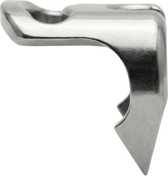 TENOGARDE™ eyelet implant — side profile